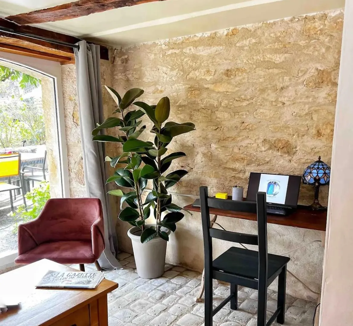 Sous La Glycine Bed & Breakfast Cressensac-Sarrazac